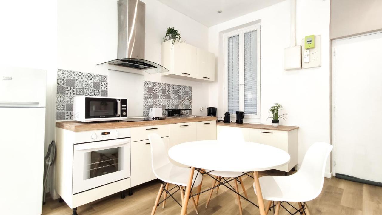 Appartement Joliette Marsilya Dış mekan fotoğraf