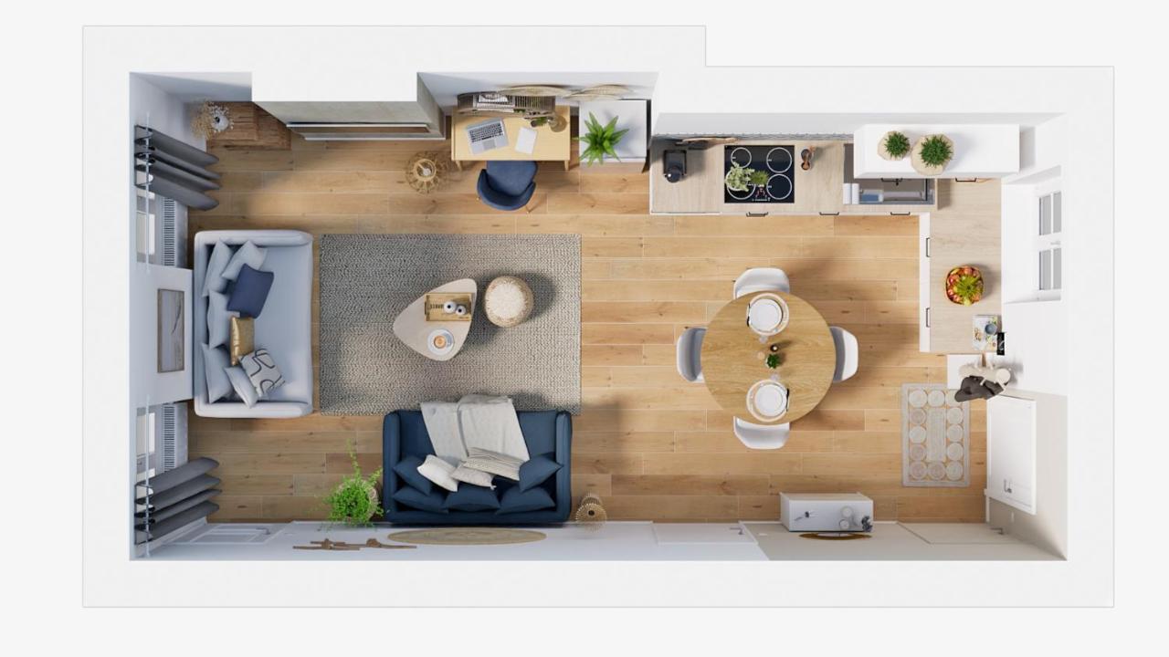 Appartement Joliette Marsilya Dış mekan fotoğraf
