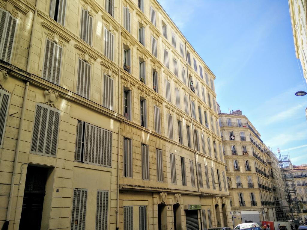 Appartement Joliette Marsilya Dış mekan fotoğraf